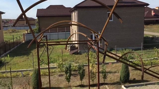 Навес своими руками смотреть онлайн