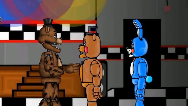 Withered Animatronics VS Toy Animatronics (рисуем мультфильмы 2)