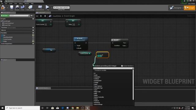 Animate your Health Bar! | Using Paper Flipbooks for UI (Widget) Animations | Unreal Engine смотреть онлайн