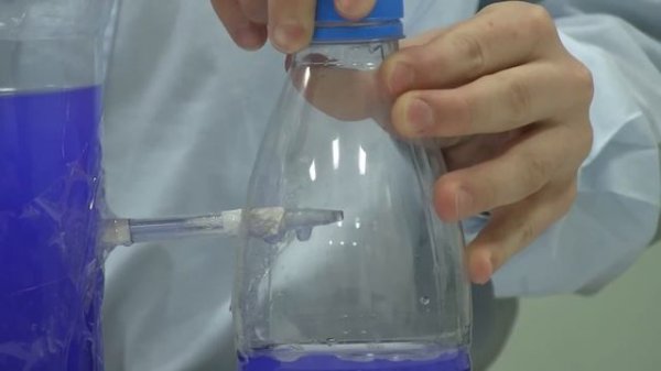 Занимательные опыты с атмосферным давлением