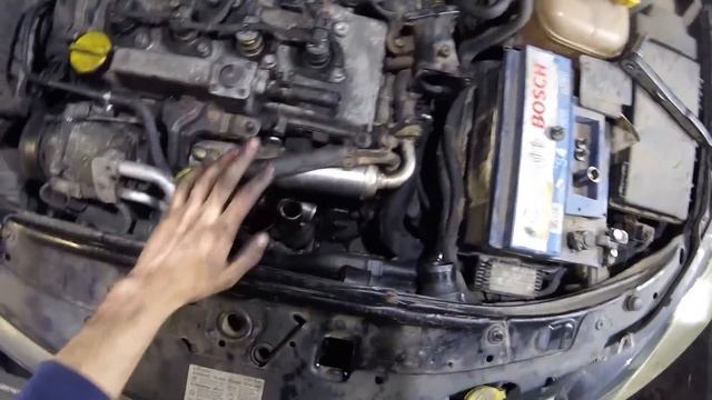 How to remove Turbo EGR DPF (Diesel Cat) removal 1.7 CDTI Vauxhall Astra Corsa Meriva Z17DTH Z17DTL смотреть онлайн