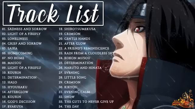 Naruto Beautiful Music Mix Peaceful Soundtracks for Relaxing Sleeping Studying Full HD смотреть онлайн