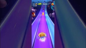 Talking Tom Gold Run - Outer Space Side World