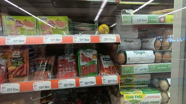 Цены на продукты в Турции | Обзор цен в Мигросе