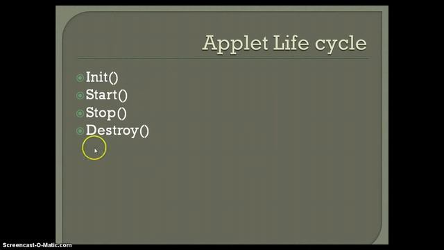 Applets 1 смотреть онлайн