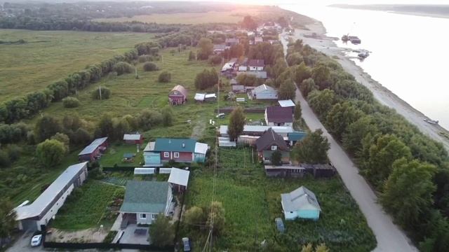 Улица Набережная.Двинской Березник. смотреть онлайн