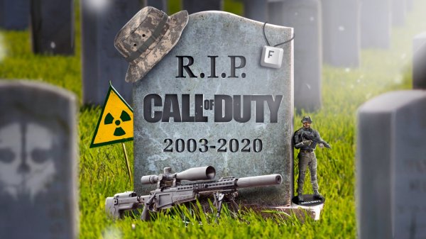 КАК ПОГИБЛА CALL OF DUTY