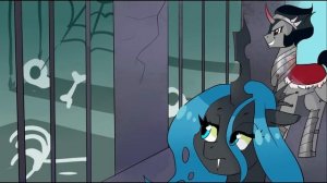 Время слияний ~ комикс Mlp 1 глава ПОЛНОСТЬЮ