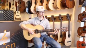 LAG OC88-CE Klassikgitarre