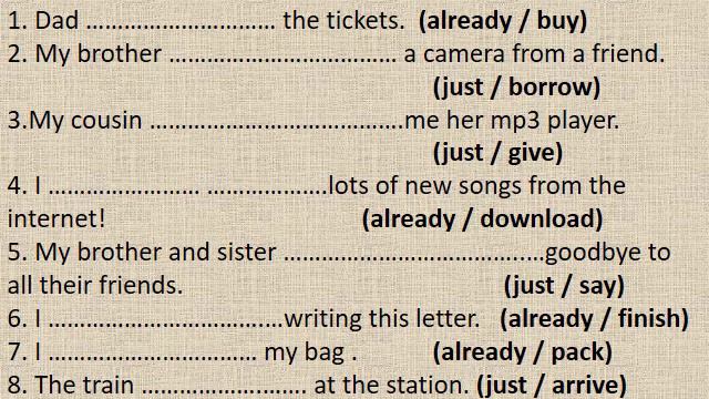 Prim 4 English Present perfect смотреть онлайн
