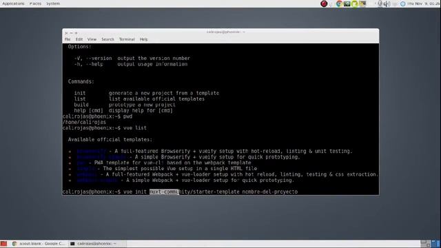 ¿Qué es vue-cli y cómo se utiliza? смотреть онлайн