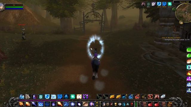 WoW Ascension Vanilla PVE Server 1XP Mage #81 смотреть онлайн