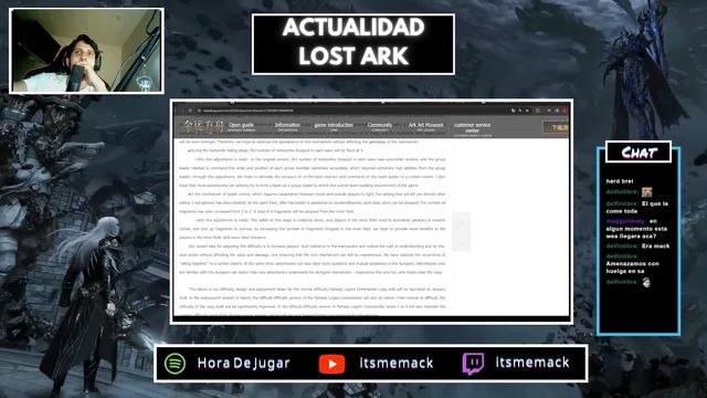 Echidna, DDos, Nuevas skins, nerfs en China y más! / Actualidad Lost Ark #3 смотреть онлайн