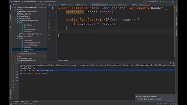 Structural Design Patterns: The Decorator Pattern смотреть онлайн