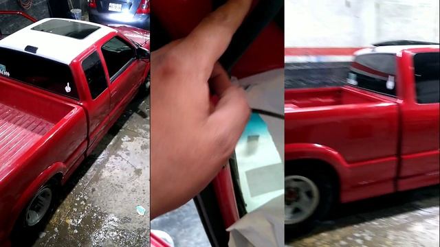 Chevrolet S10 con Quemacocos tipo alerón смотреть онлайн