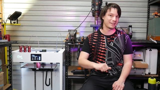 Craftbot FLOW IDEX XL 3D Printer Review смотреть онлайн