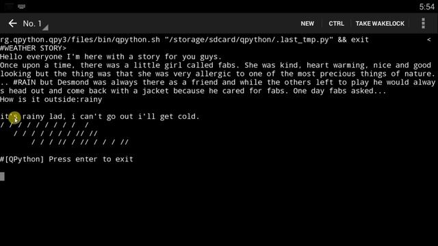 Qpython tutorial - 19 Recap of if, else & elif смотреть онлайн