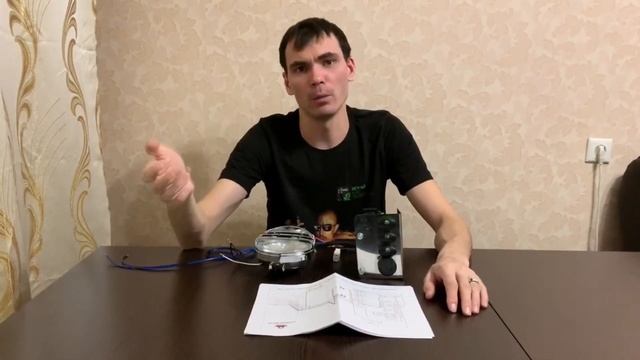 Блок с переключателями в коляску для мото Урал Днепр смотреть онлайн