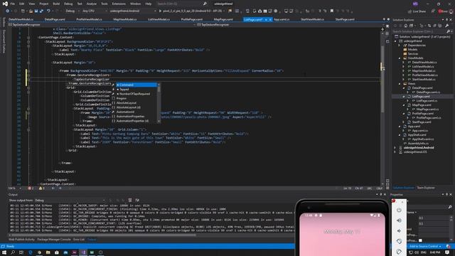 Xamarin Forms - UI Design [ Shell | PancakeView ] Beginner Part 2 смотреть онлайн