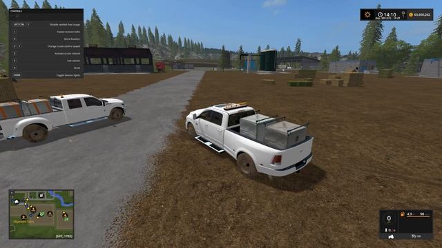 FS | 17 | Mods AUTOLOAD PICK UP смотреть онлайн
