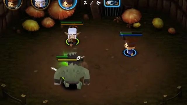 Tiny Legends Heroes ios iphone gameplay смотреть онлайн