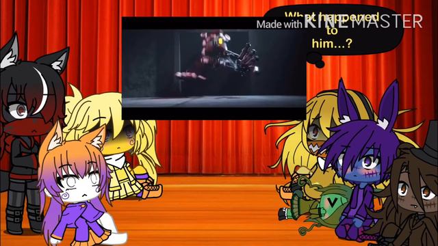 The nightmares react to Labyrinth+Lolbit Rockstar Chica and My own OC смотреть онлайн