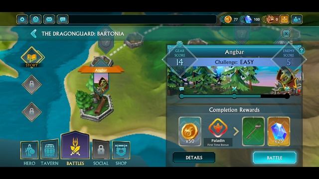 PUZZLE QUEST 3 - Gameplay Walkthrough Part 3 Android / iOS - Puzzle Quest Returns смотреть онлайн