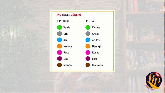COLOURS IN SPANISH | Lesson 23 смотреть онлайн