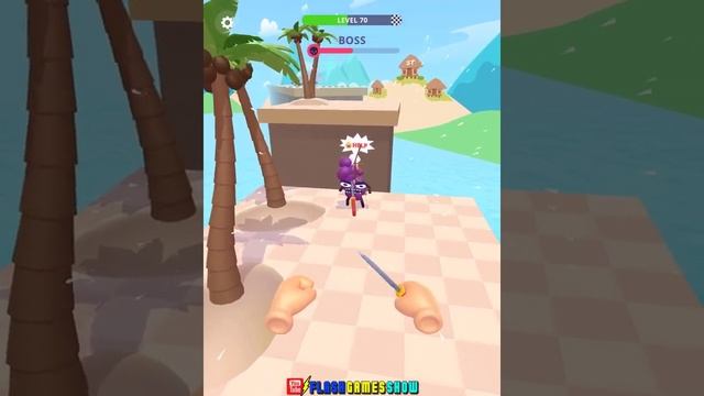 Hit Tomato 3D: Knife Throwing Master All Level Android & IOS GamePlay Part - 3 смотреть онлайн