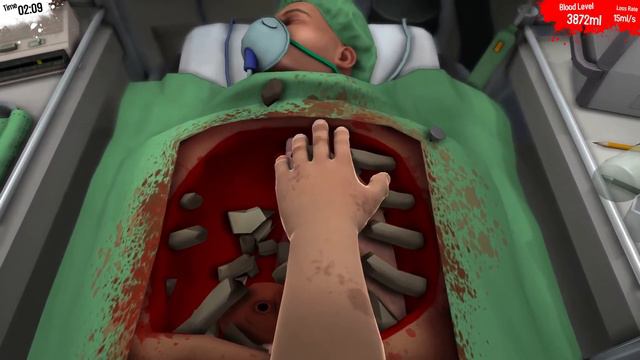 Поиграем в Surgeon Simulator 2013 #2 смотреть онлайн