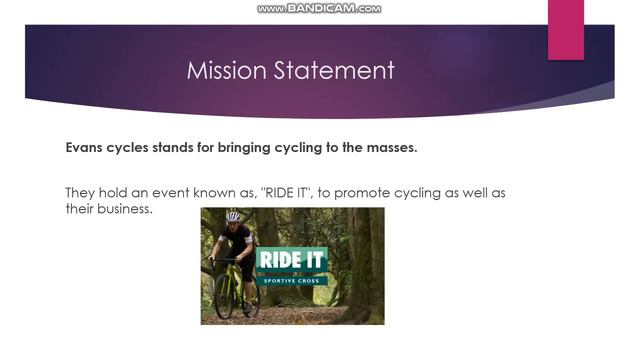 BM4115 Evans Cycles PLC Analysis смотреть онлайн