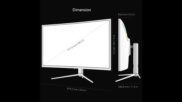 INNOCN 39G1R 39" Ultrawide Curved Gaming Monitor : Key Features смотреть онлайн