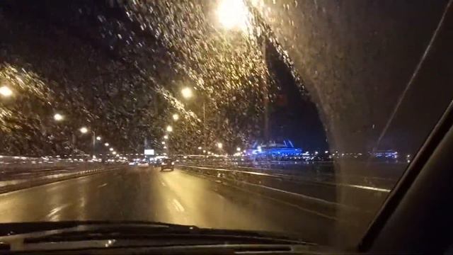 Красивый ночной Питер под музыку