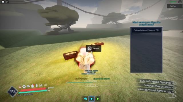 I Survived as SUKUNA in Jujutsu Infinite Roblox! смотреть онлайн