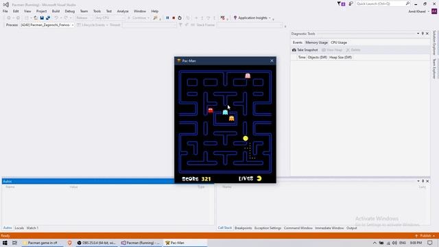 Classic Pacman Game in C# download | Source Code & Projects смотреть онлайн