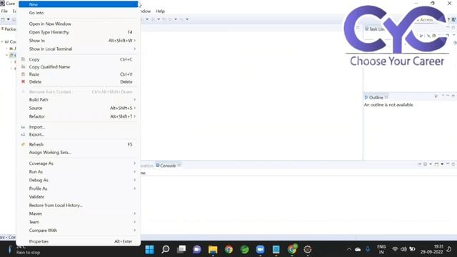 Javaలో object oriented Principles అంటే ఏంటి? | java online course in hyderabad | CYC | Vanya Raj смотреть онлайн