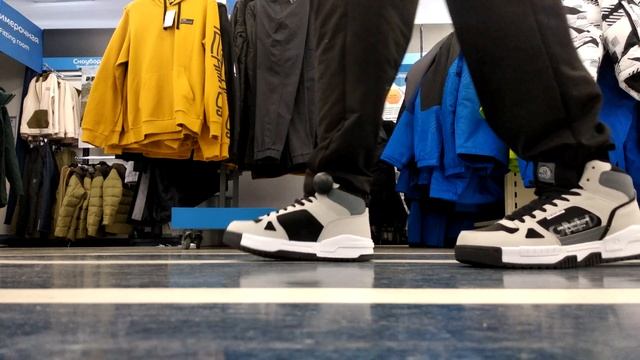 Кеды утепленные мужские 361° ( Зима 2023 )