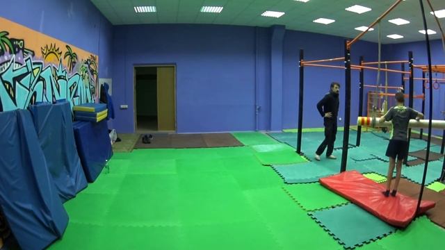 НаРодная ГимнАсТиКа 39-4 в Клубе Воздушно-Силовой Атлетики. СКК "Вместе" смотреть онлайн