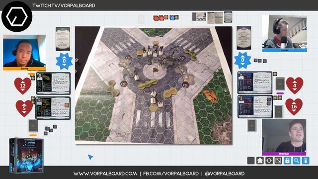 Vorpal Board Plays Omicron Protocol with Dead Alive Games смотреть онлайн