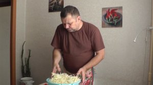 Квашеная капуста классический рецепт
