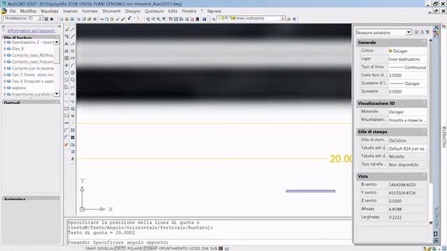 Autocad preparare importare e scalare immagine raster смотреть онлайн