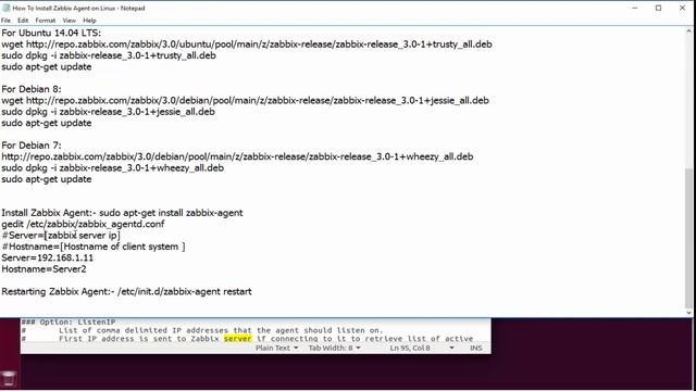 How To Install Zabbix Agent on Linux смотреть онлайн