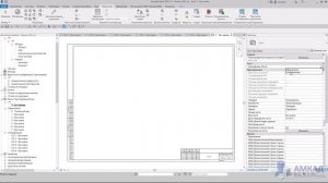Нумерация листов и ведомость рабочих чертежей основного комплекта в Autodesk Revit