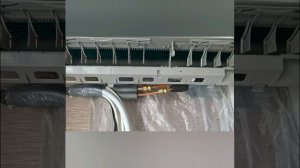 УСТАНОВКА ВНУТРЕННЕГО БЛОКА СПЛИТ-СИСТЕМЫ