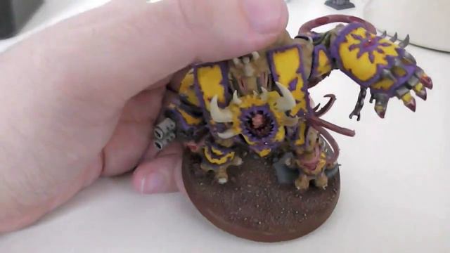 Dark Vengeance Helbrute Painted! Chaos Space Marines смотреть онлайн