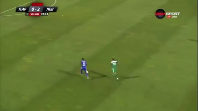 Junior Mapuku - goals for Levski (2017) смотреть онлайн