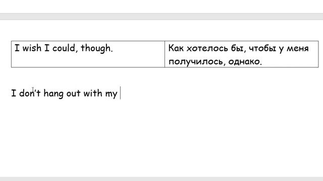 Переписка на английском языке| Неформальное письмо| Приезд родственника| первая часть смотреть онлайн