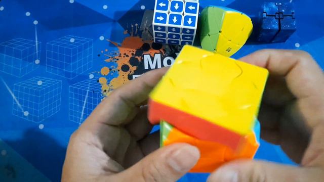 Siêu Phẩm Đến Từ Hãng Gan Monster Go MG3 ( Cube Rubik ) смотреть онлайн
