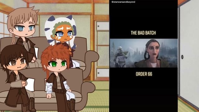Padawans react to Star Wars (Part 1) смотреть онлайн