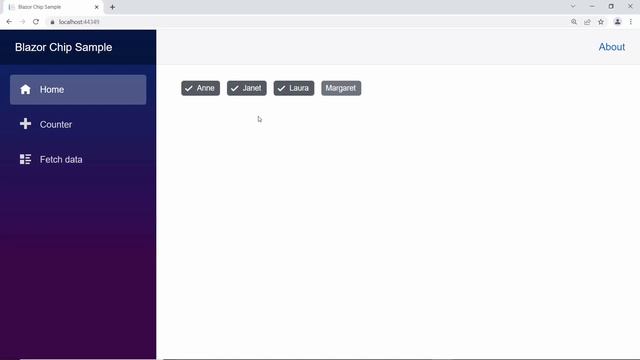 How to Add the Blazor Chips Component to a Blazor WebAssembly App смотреть онлайн